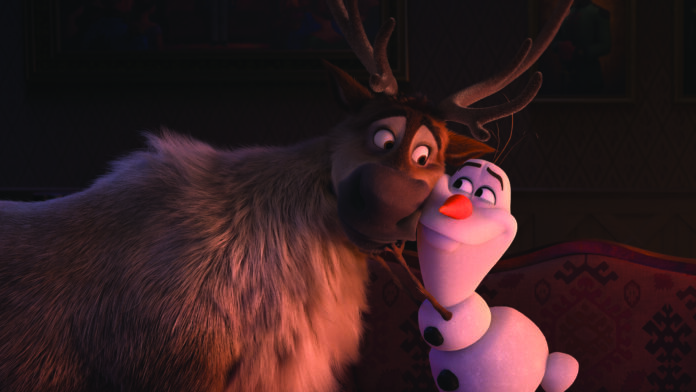 FROZEN 2 At Home with Olaf cinematographe.it