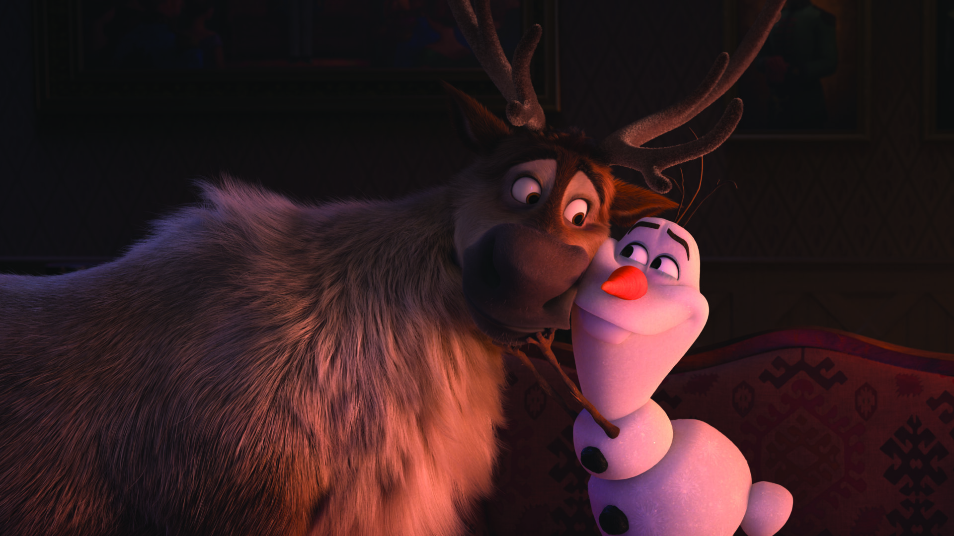 At Home With Olaf: ecco un nuovo mini filmato della web series!