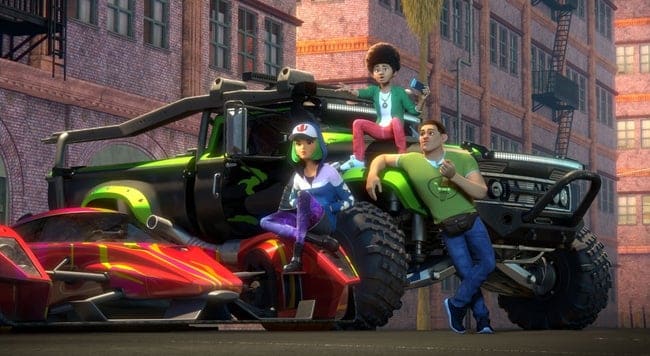 Fast & Furious: Spy Racers – poster e foto della serie animata Netflix