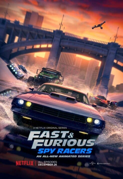 Fast & Furious: Spy Racers Cinematographe.it