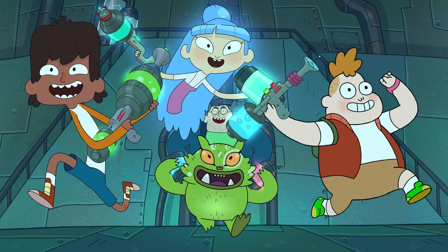 Gli Acchiappamostri: la serie in prima tv assoluta su Boing