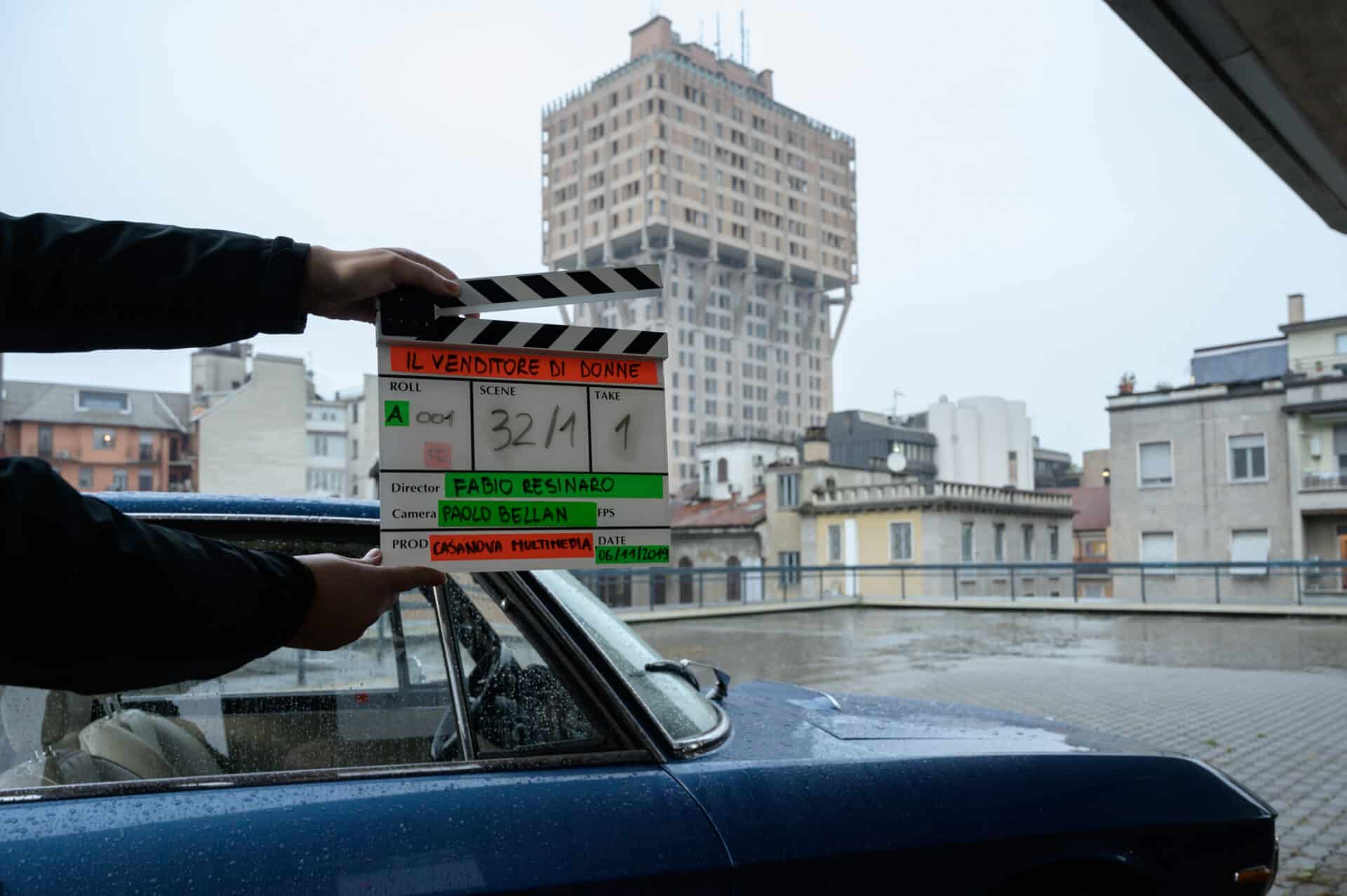 Il Venditore di Donne – iniziate le riprese del film di Fabio Resinaro
