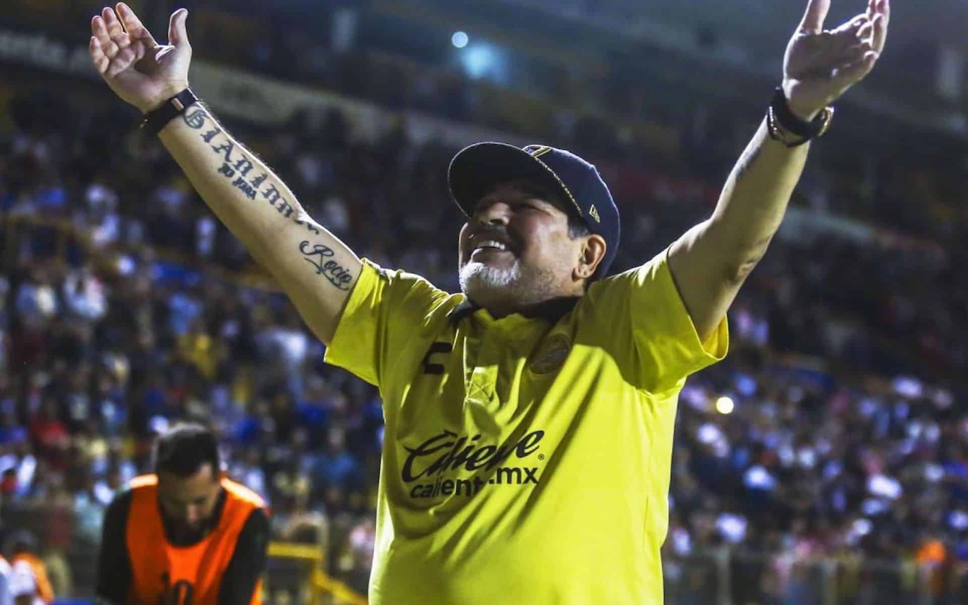 Maradona in Messico