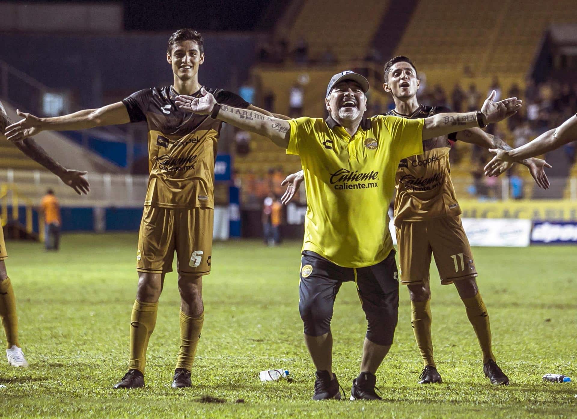 Maradona in Messico