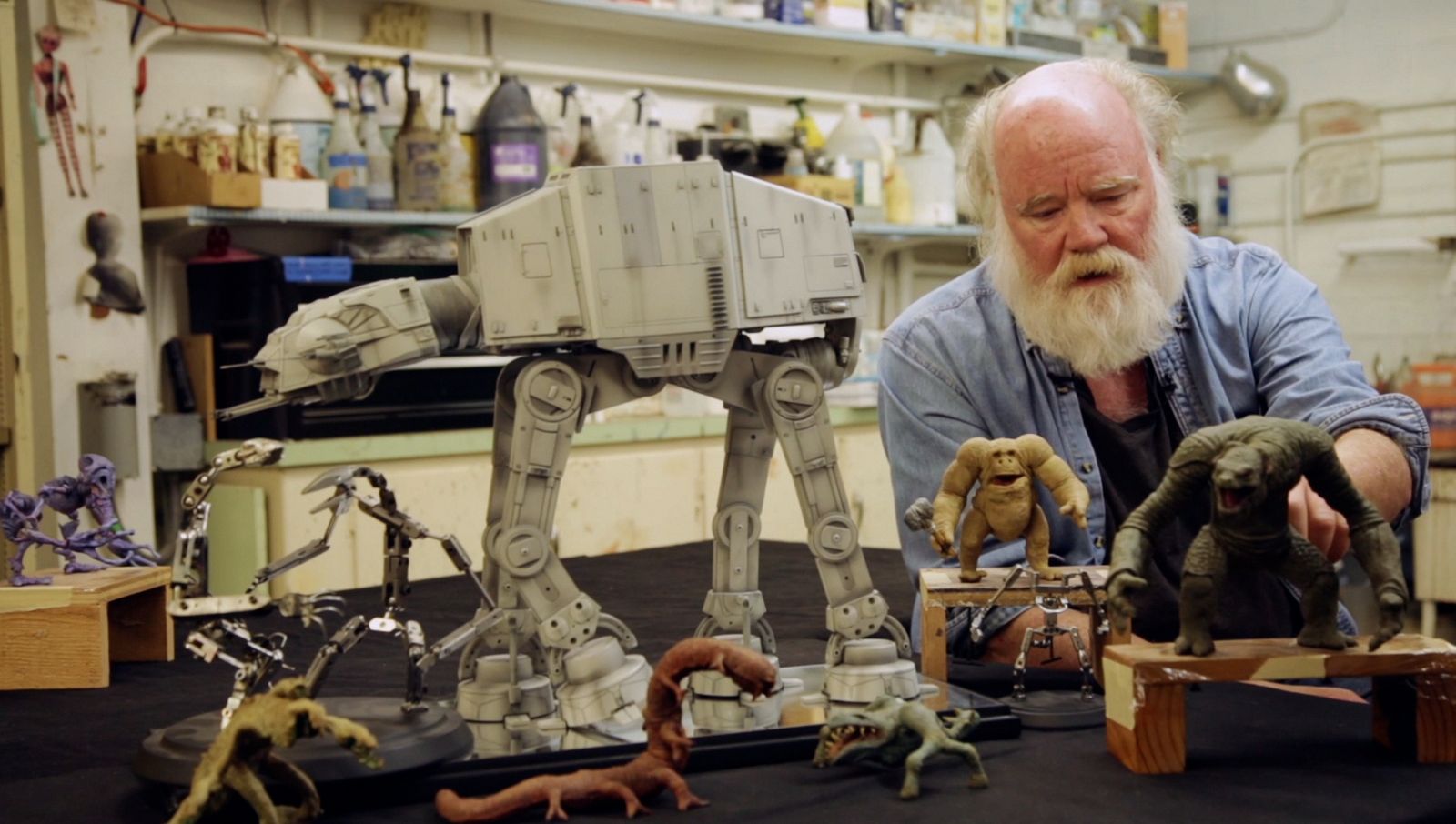 TSFF 2019 – Phil Tippett: Mad Dreams and Monsters: recensione del film