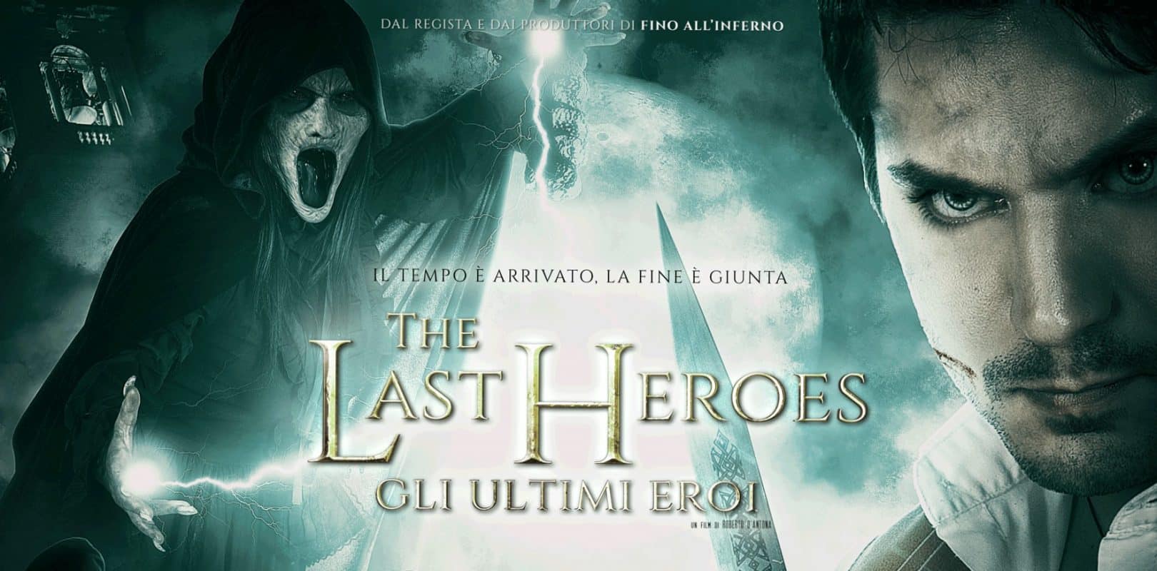 The Last Heroes: il film di Roberto D’Antona disponibile in Dvd e Blu-ray