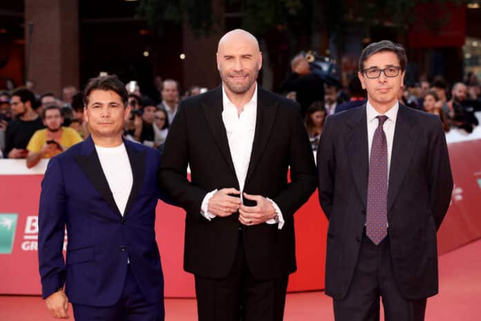John Travolta Red Carpet - 14th Rome Film Fest 2019 Antonio Monda Cinematographe.it