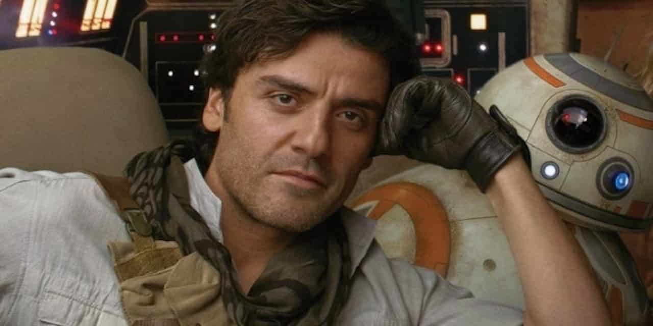 Star Wars: L’ascesa di Skywalker – Poe Dameron sul Millennium Falcon [FOTO]