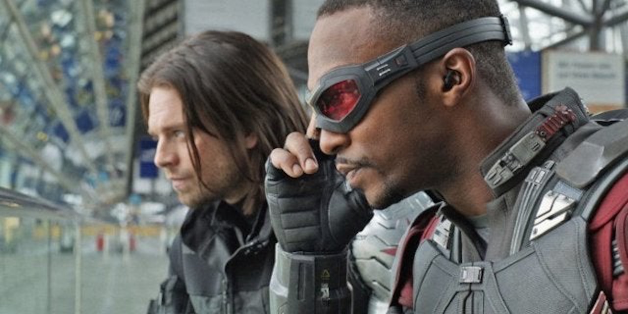 The Falcon and the Winter Soldier: il concept di Falcon è fedele ai fumetti