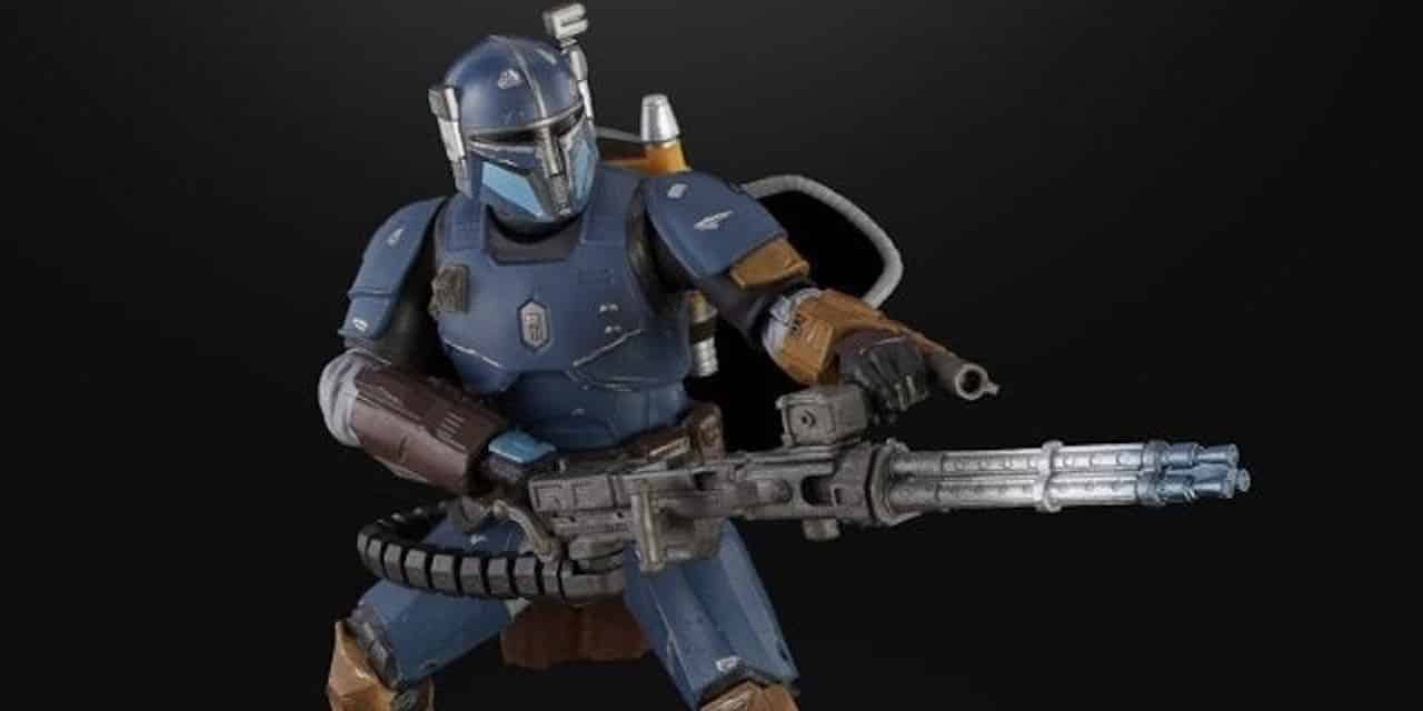 The Mandalorian: l’action figure di Paz Vizla, doppiato da Jon Favreau