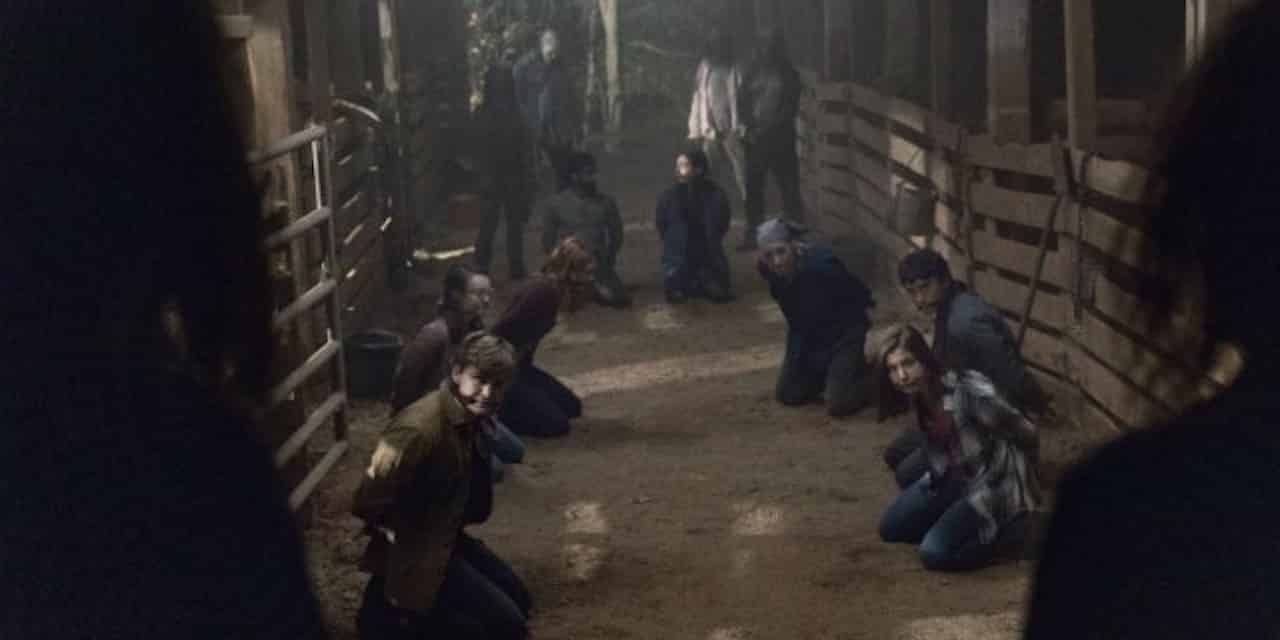 The Walking Dead ecco cos’è successo la notte dell’uccisione dei Sussurratori