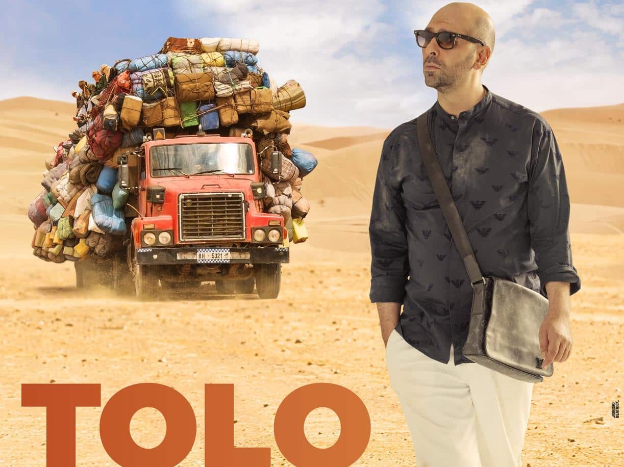 Tolo Tolo: il poster del nuovo film di Checco Zalone