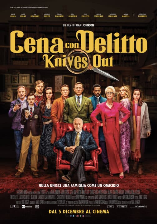 Cena con delitto - Knives Out, Cinematographe.it