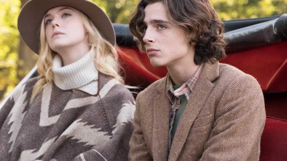 Un giorno di pioggia a New York: recensione del film di Woody Allen