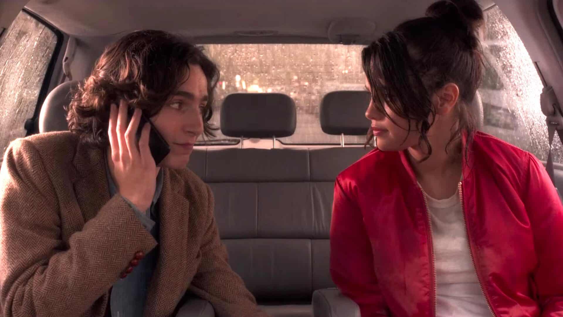 Un giorno di pioggia a New York: la prima clip in italiano del film di Woody Allen