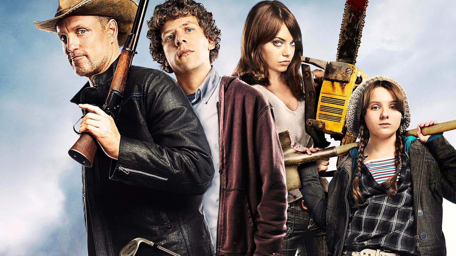 Benvenuti a Zombieland arriva in home video in 4K Ultra HD e Blu-ray