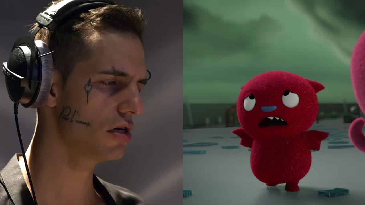 Pupazzi alla Riscossa – Ugly Dolls: la featurette con Achille Lauro