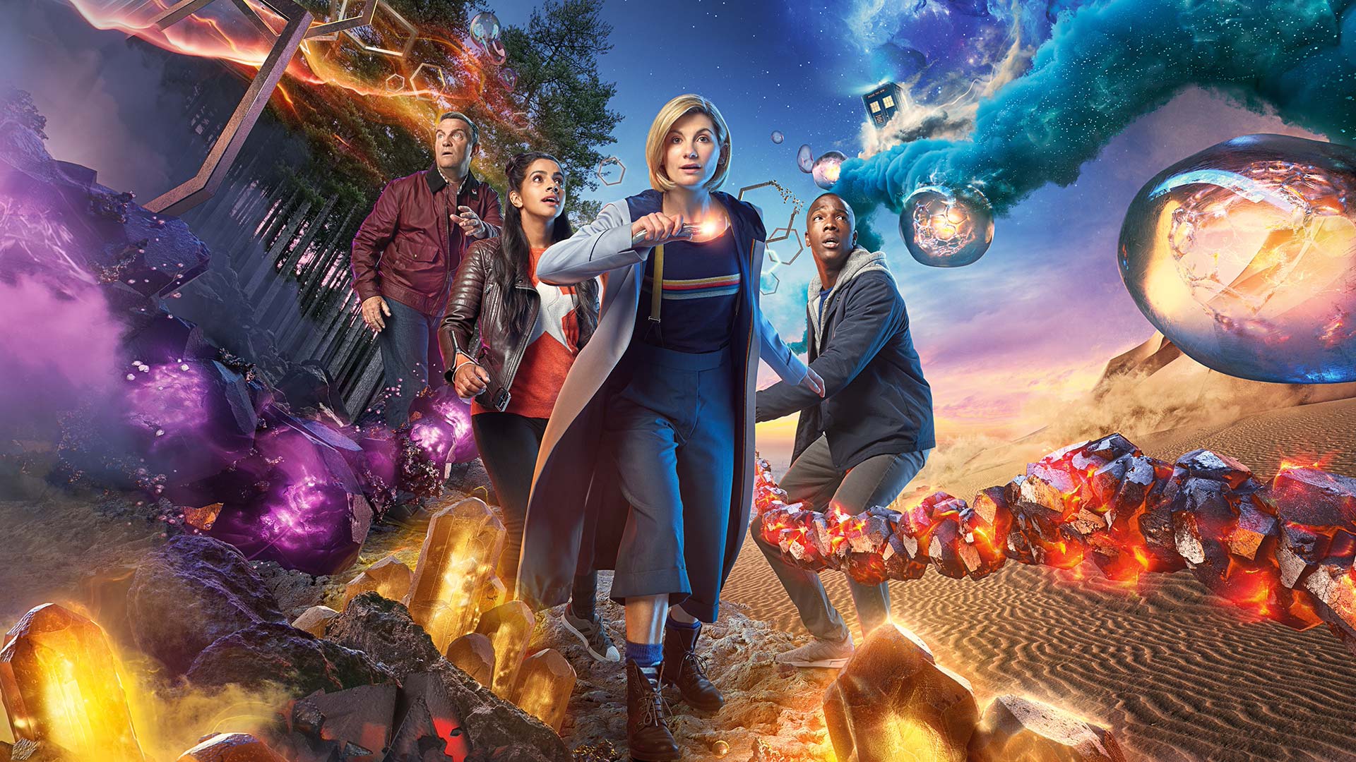 Doctor Who – Stagione 12: terminate ufficialmente le riprese [VIDEO]