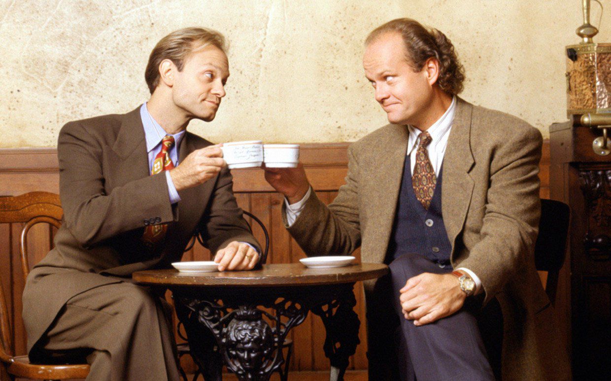 Frasier: Kelsey Grammer rivela che il revival è pronto