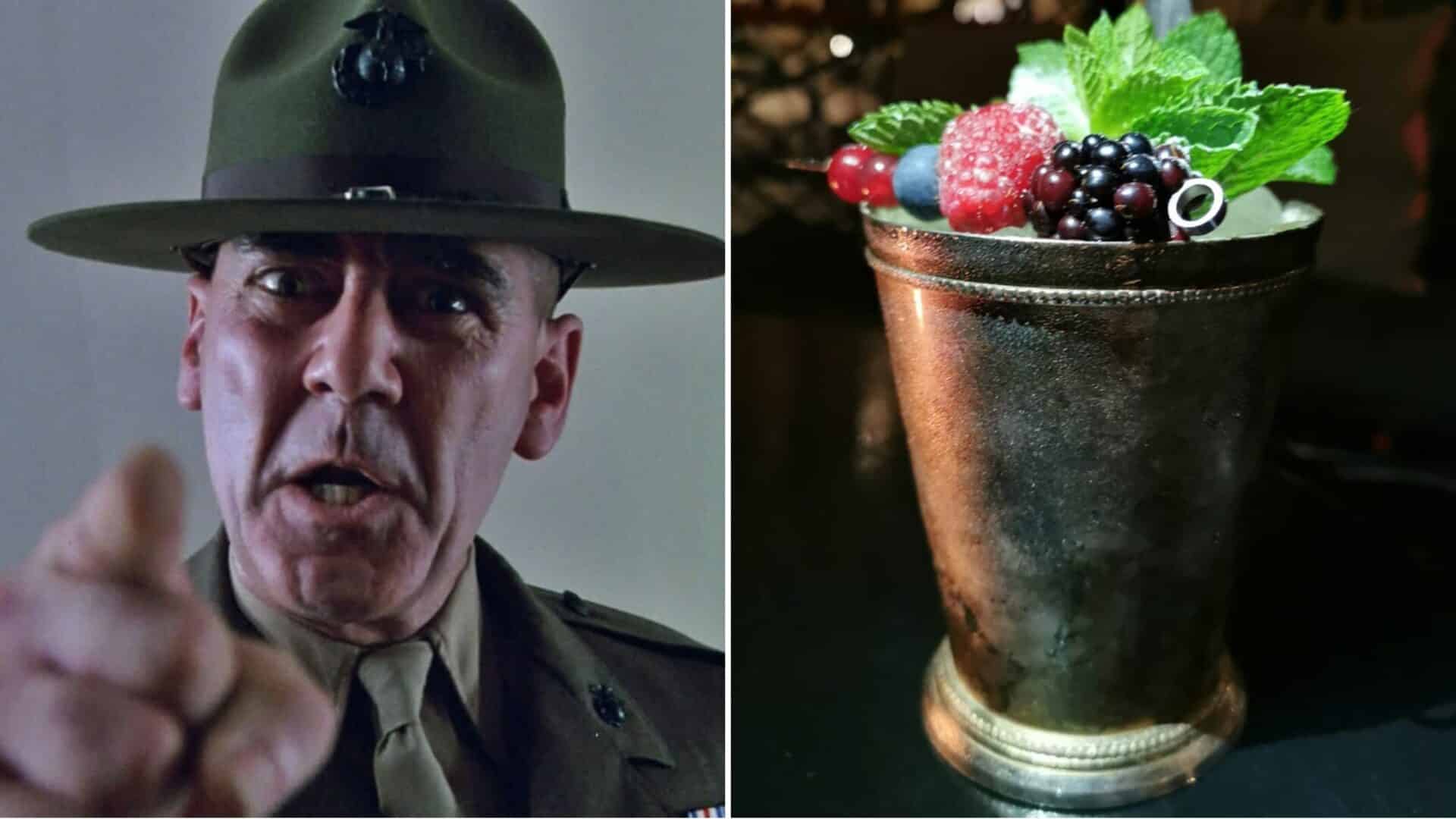 Full Metal Jacket: un blend di whisky per il drink ispirato al film di Stanley Kubrick