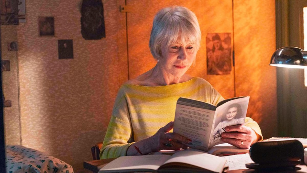 #AnneFrank. Vite parallele: recensione del film con Helen Mirren