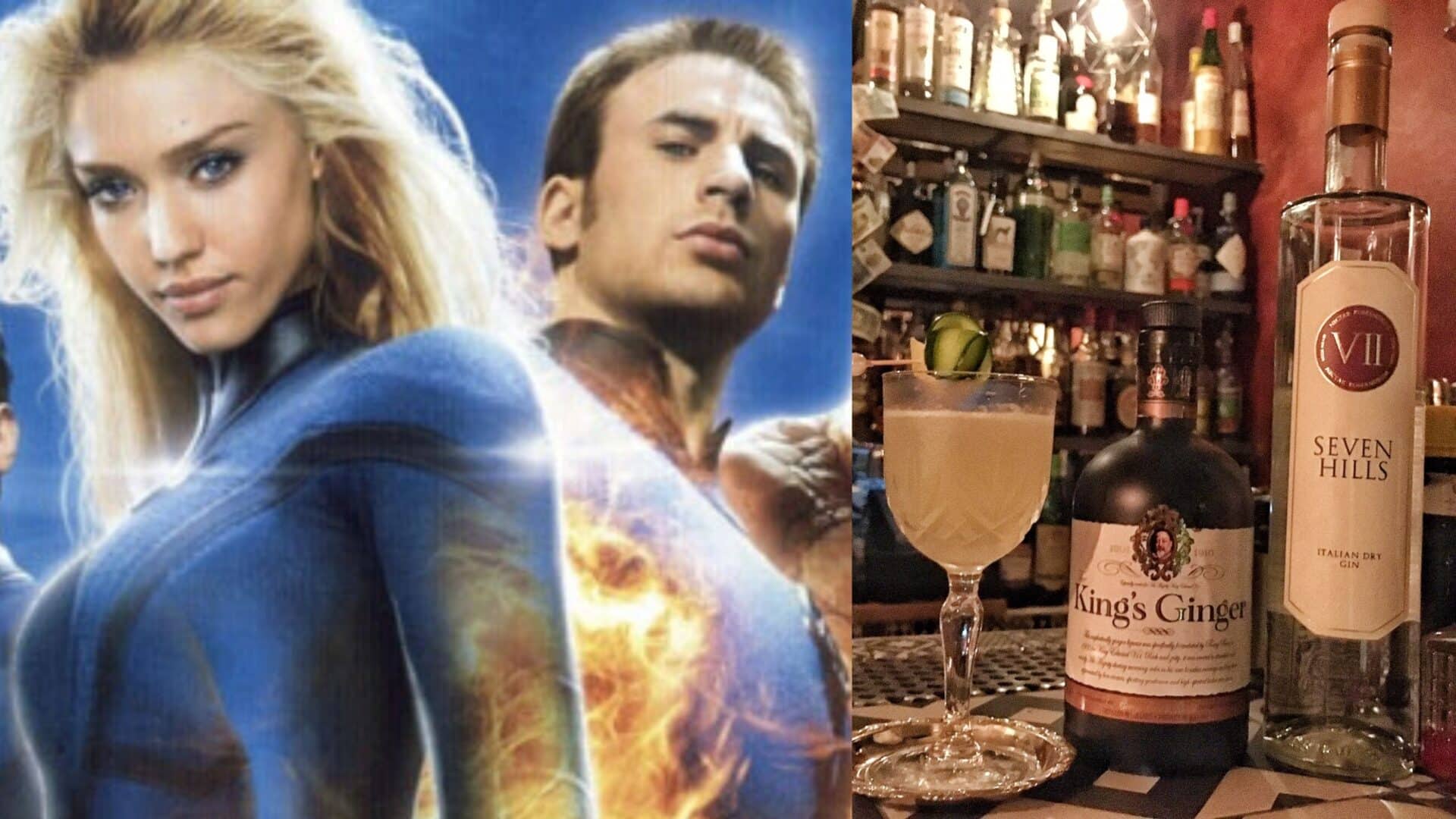 I Fantastici 4: l’eroico drink ispirato al film, il Ginger Hills