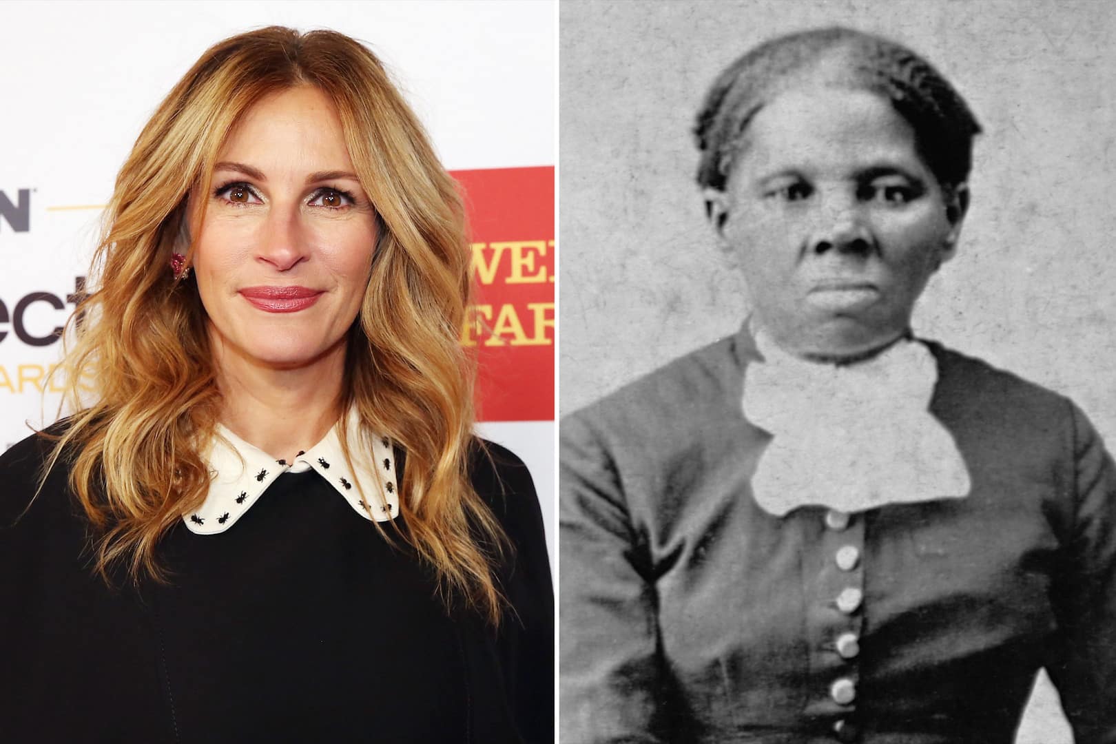 Julia Roberts avrebbe potuto interpretare l’abolizionista Harriet Tubman