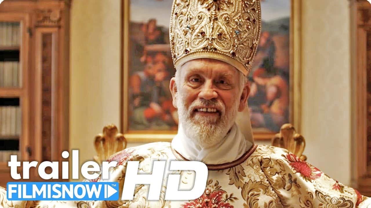 The New Pope: il trailer esteso della serie TV Sky