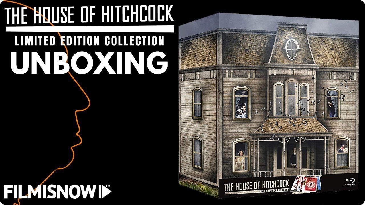 House of Hitchcock Collection cinematographe.it