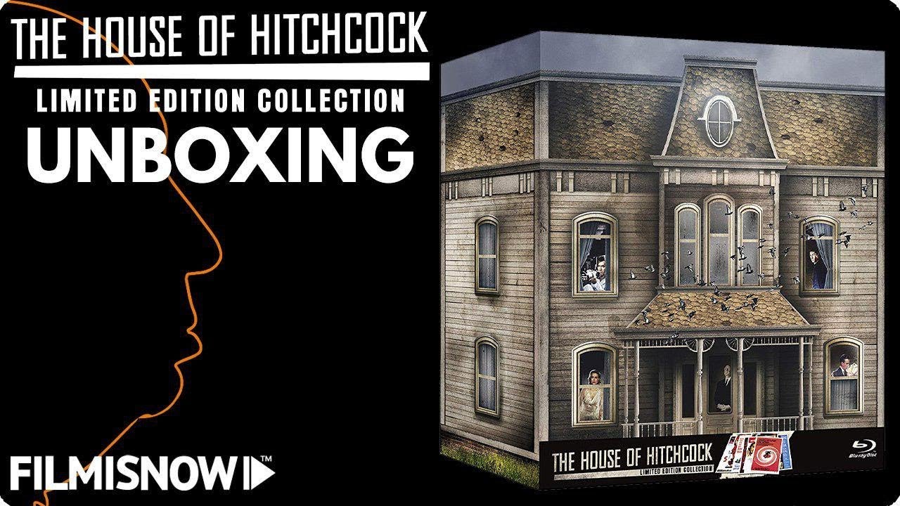 The House of Hitchcock Collection: il nostro unboxing della Limited Edition Blu-Ray [VIDEO]