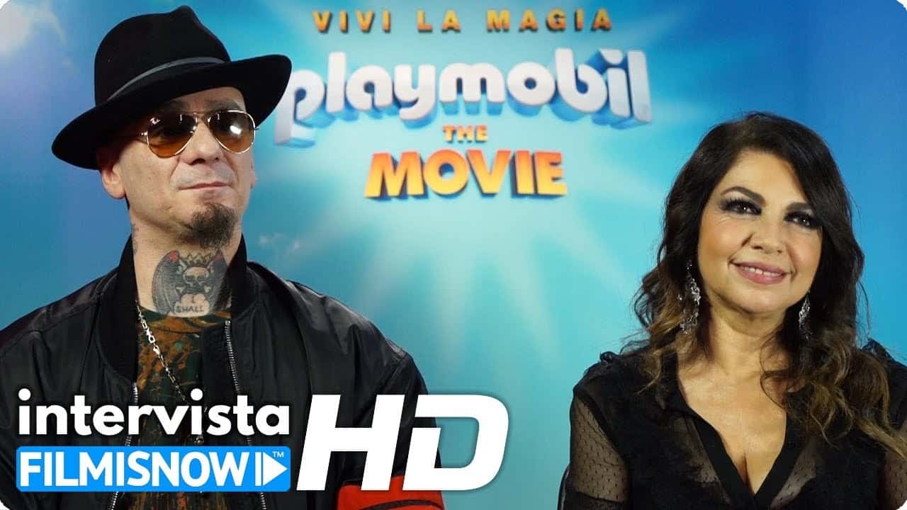 Playmobil: The Movie – J-Ax, Cristina D’Avena e il regista parlano del film [VIDEO]