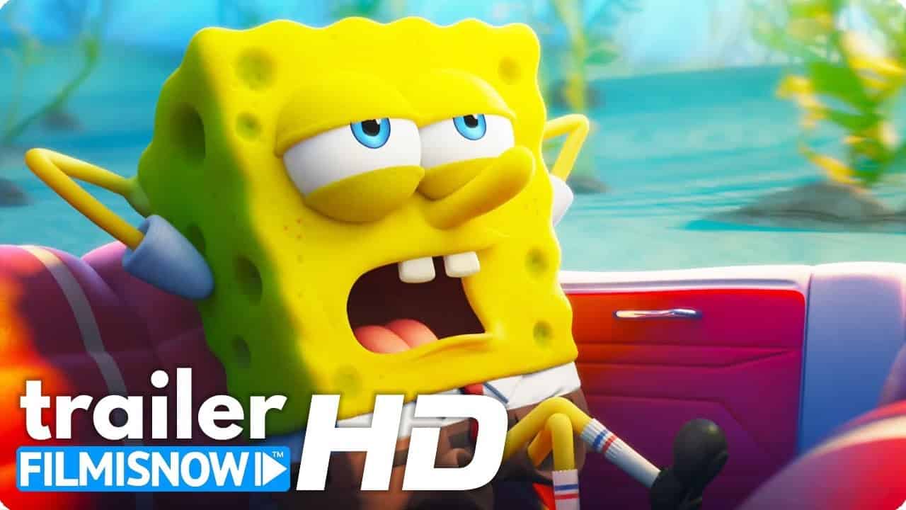 Spongebob – Amici In Fuga: ecco il teaser trailer del film d’animazione