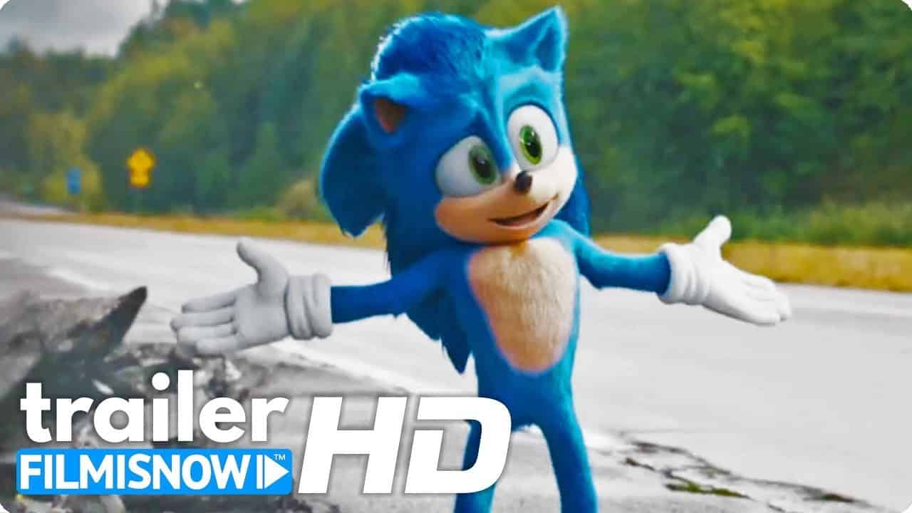 Sonic – Il Film: ecco il full trailer italiano del live-action