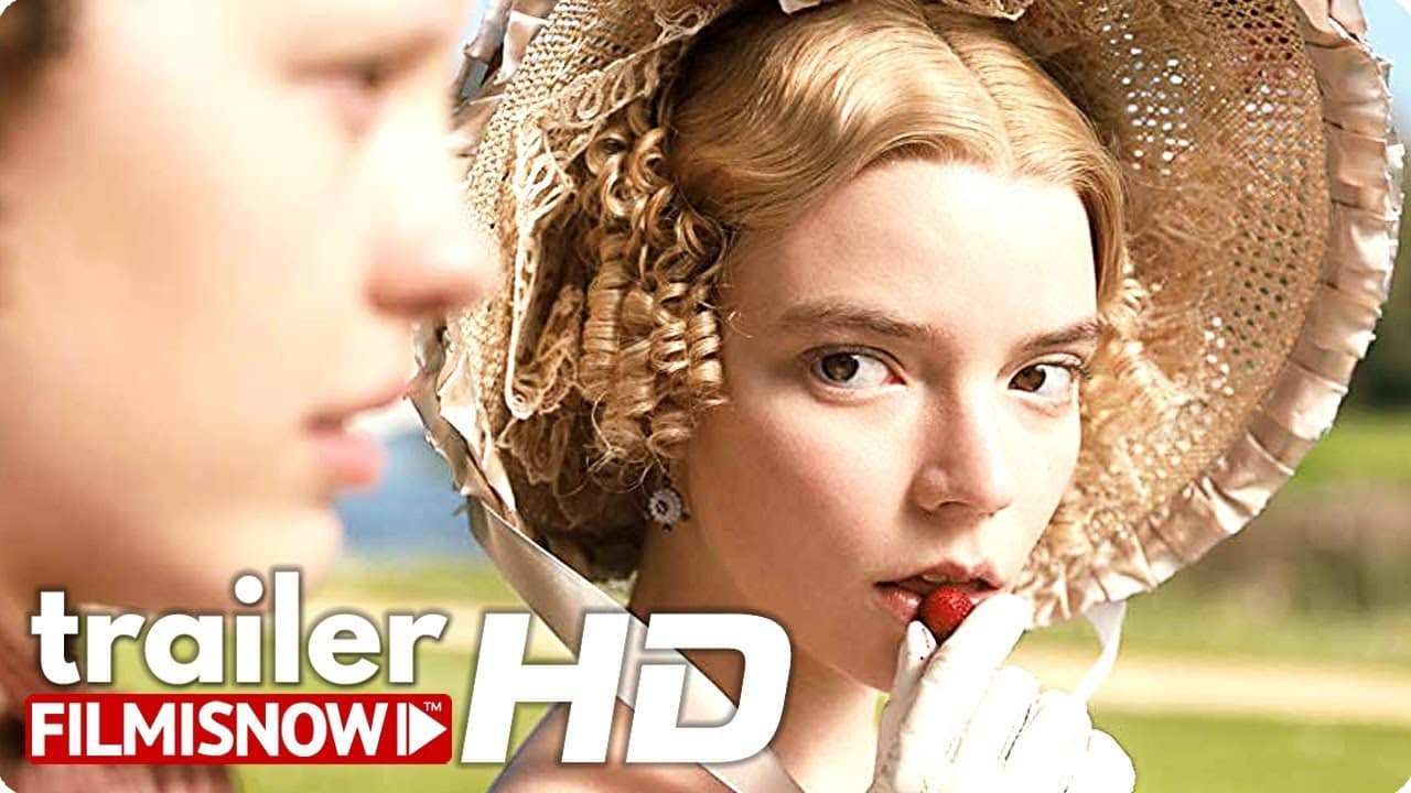 Emma: ecco il teaser trailer dell’adattamento con Anya Taylor-Joy
