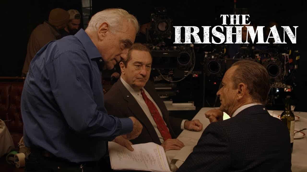 The Irishman – la recitazione dei protagonisti al centro del video Netflix