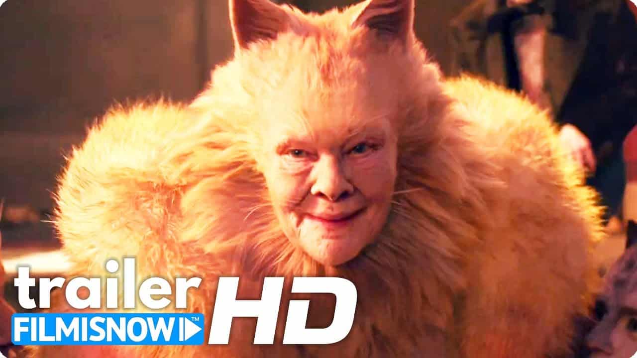 Cats: ecco il nuovo trailer italiano del film con Judi Dench