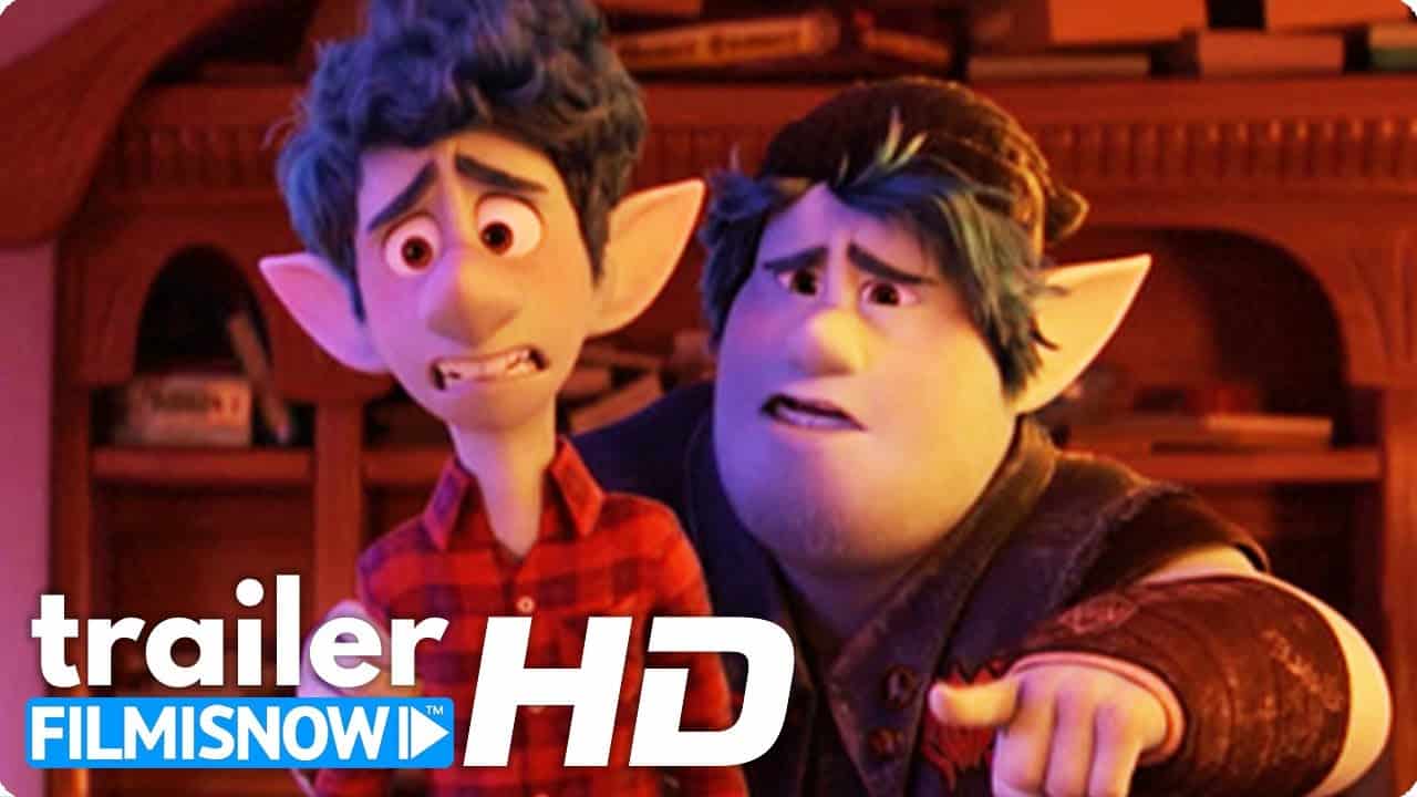 Onward – il nuovo trailer italiano del film Disney Pixar