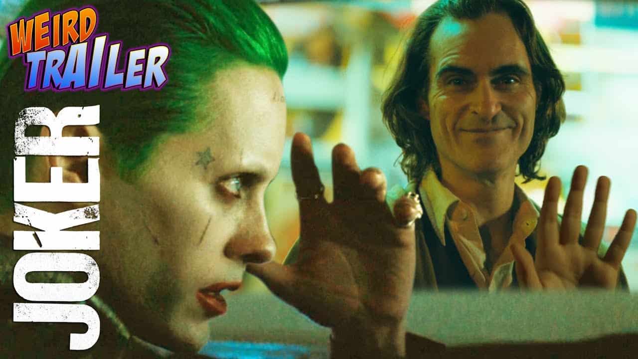 Joker: ecco il weird trailer con Harley Quinn, Jared Leto e Tobey Maguire