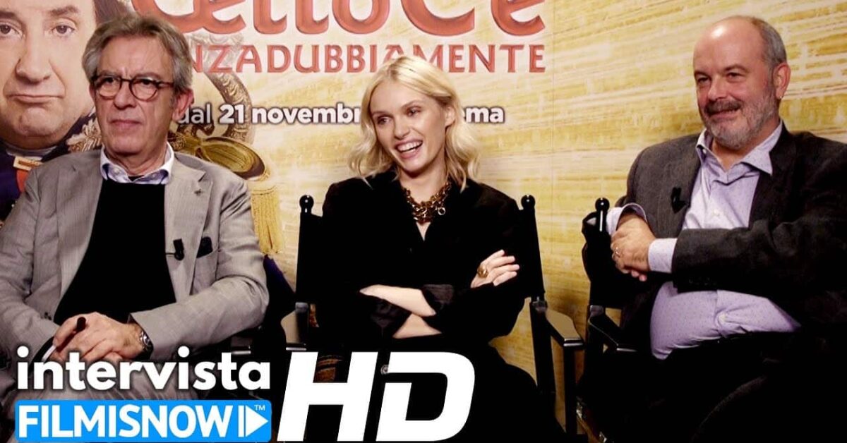 Cetto c’è, senzadubbiamente Il cast e Giulio Manfredonia parlano del film Cetto c’è, senzadubbiamente Il cast e Giulio Manfredonia parlano del film