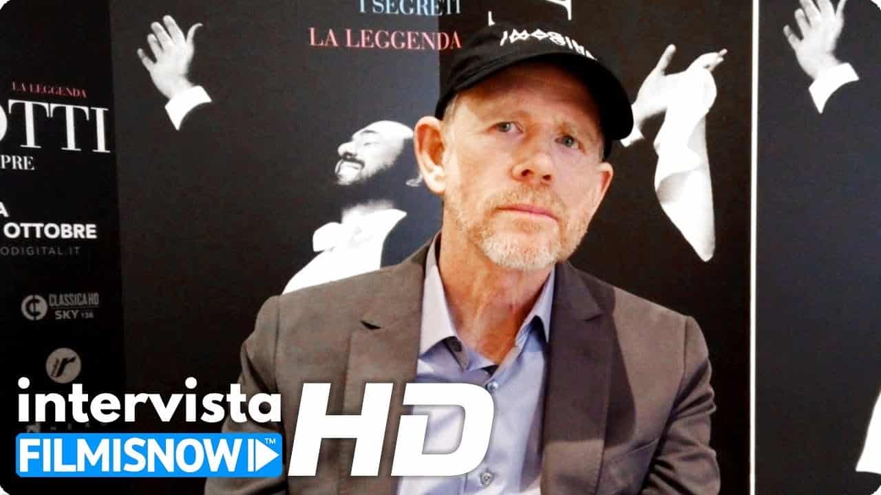 Ron Howard: da Pavarotti allo streaming “l’innovazione è stimolante” [VIDEO]