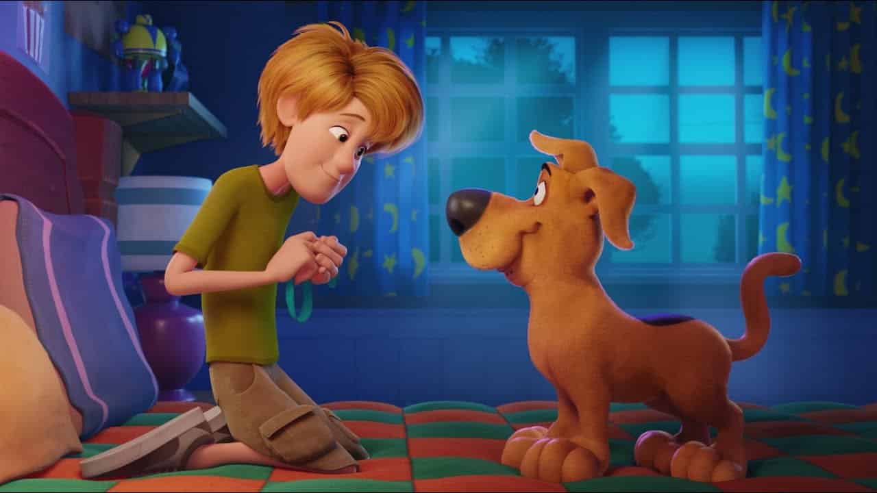 Scooby!: poster italiano del film d’animazione diretto da Tony Cervone