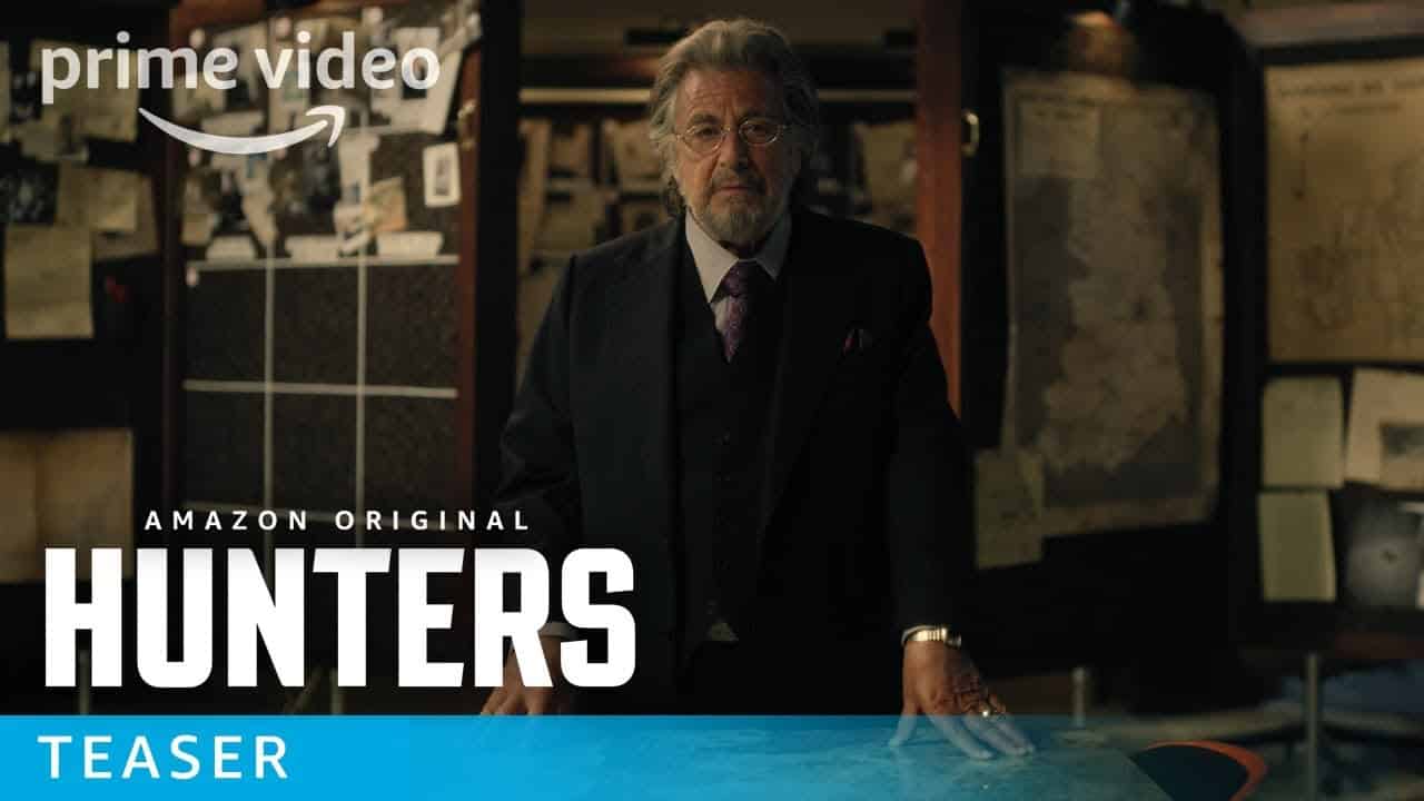 Hunters: Al Pacino a caccia di nazisti nel teaser trailer della serie Amazon