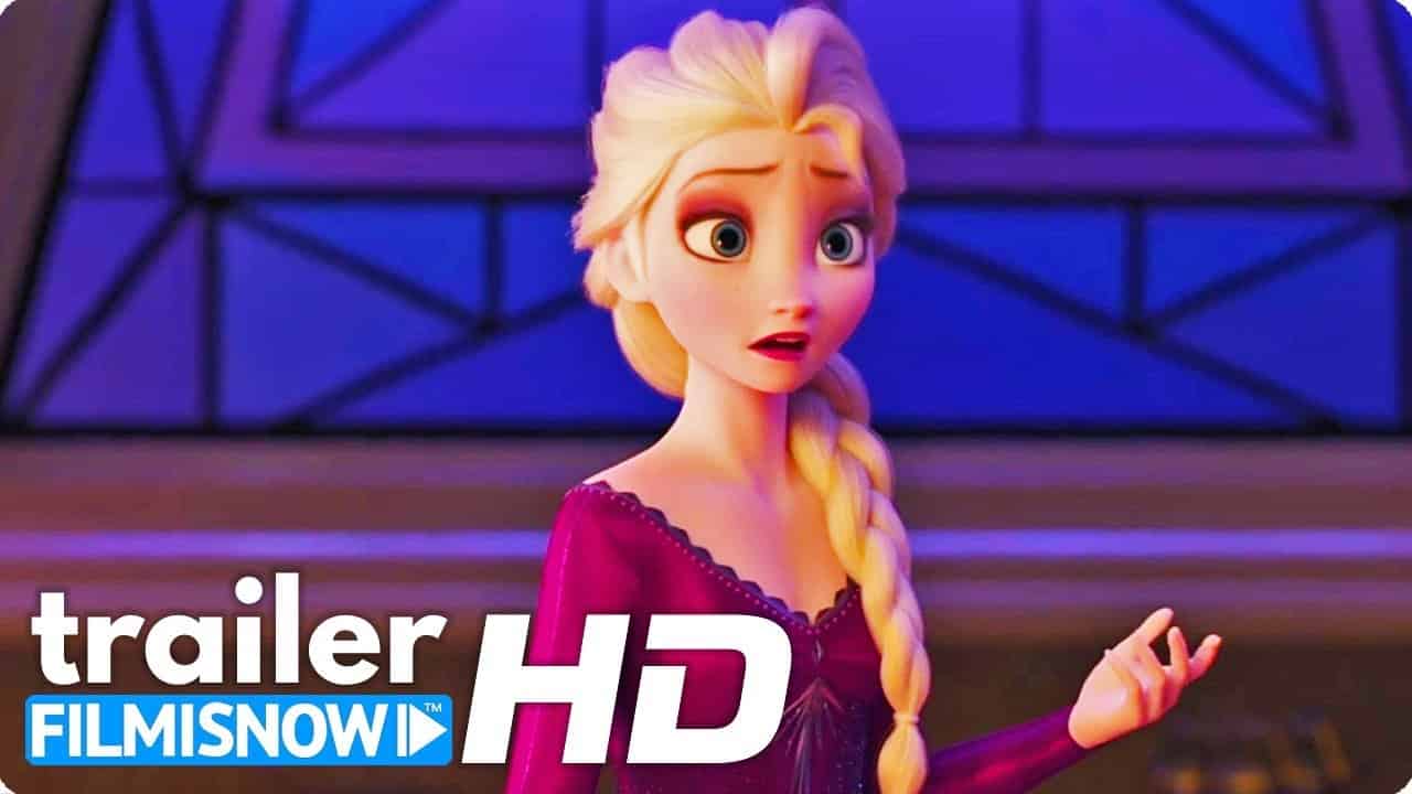 Frozen 2 – Olaf è un mimo nel nuovo trailer italiano