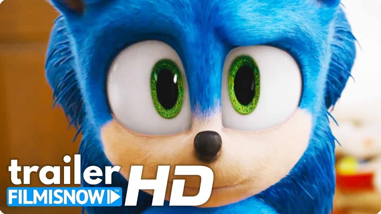 Sonic The Hedgehog: ecco il nuovo trailer del film con Jim Carrey