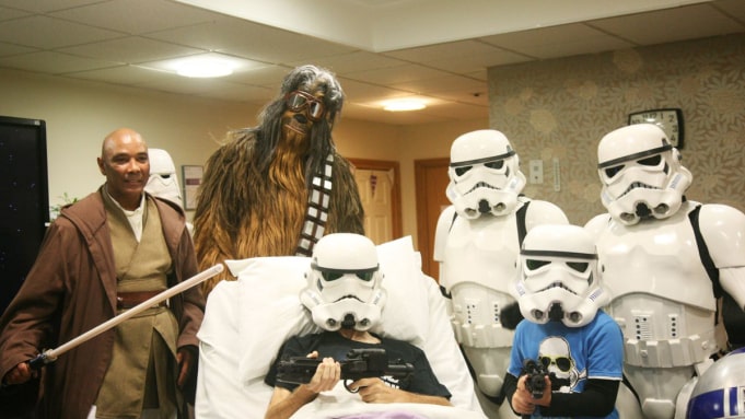 Star Wars: L’Ascesa di Skywalker – un paziente terminale ha già visto il film