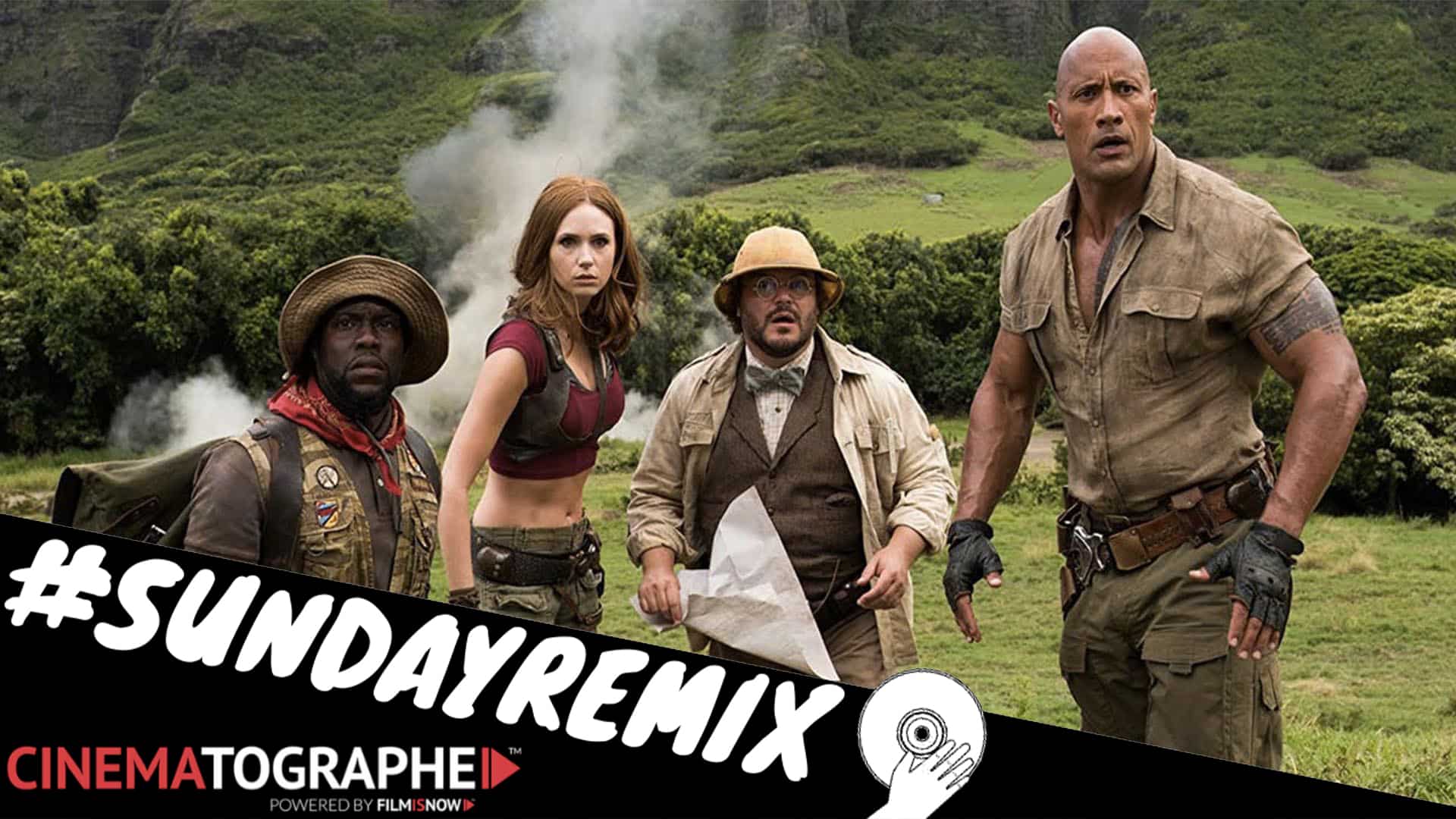 #SUNDAYREMIX: le migliori news di cinema dal  28 ottobre al 1 novembre 2019