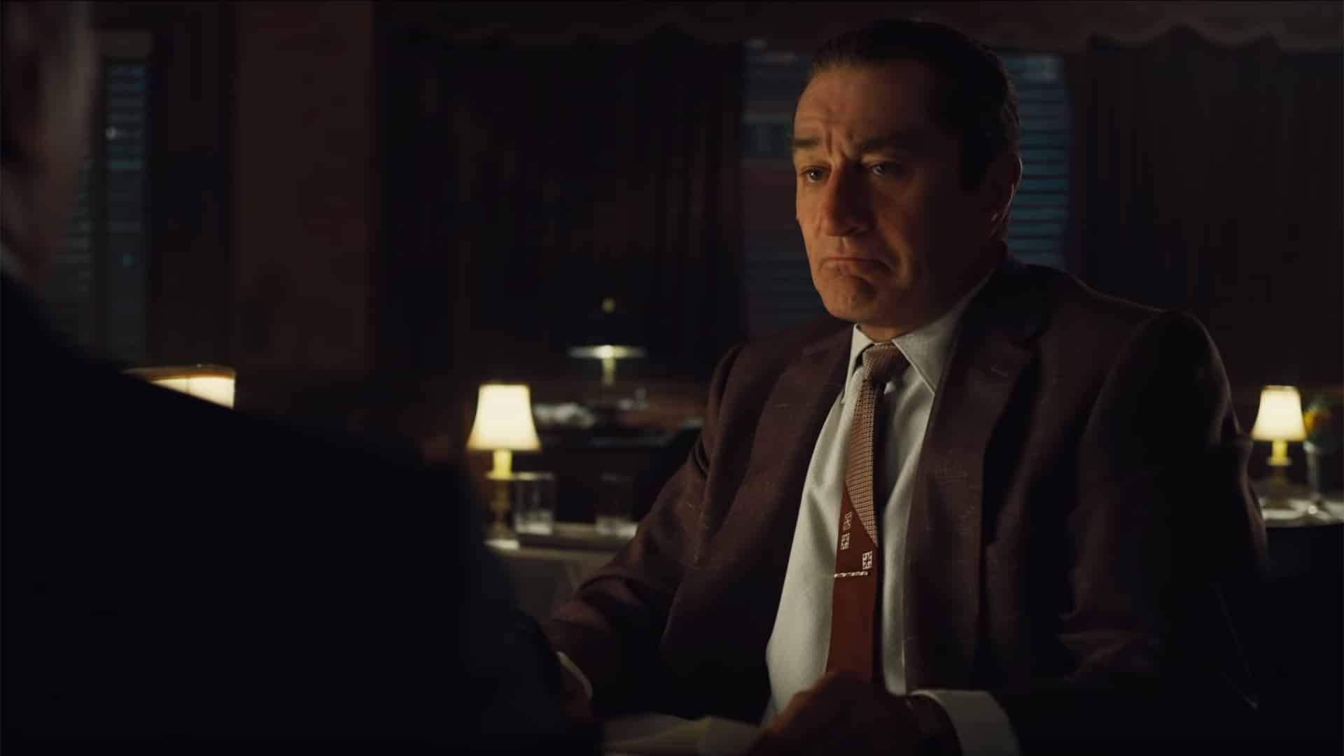 The Irishman: la mente di Frank Sheeran ha condizionato la fotografia