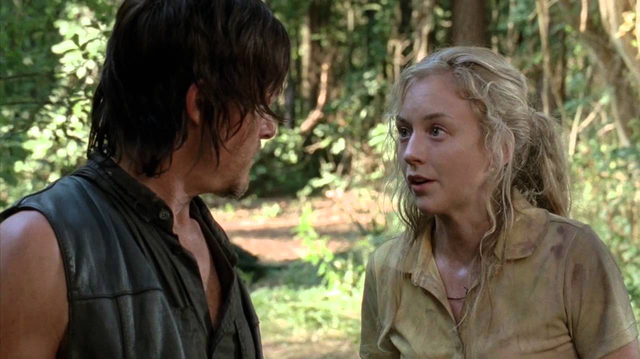 The Walking Dead: Emily Kinney parla della relazione tra Beth e Daryl