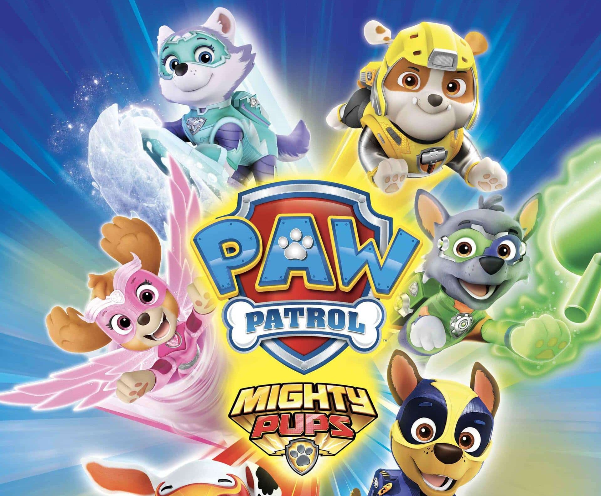Paw Patrol Mighty Pups nelle sale dal 21 al 25 dicembre