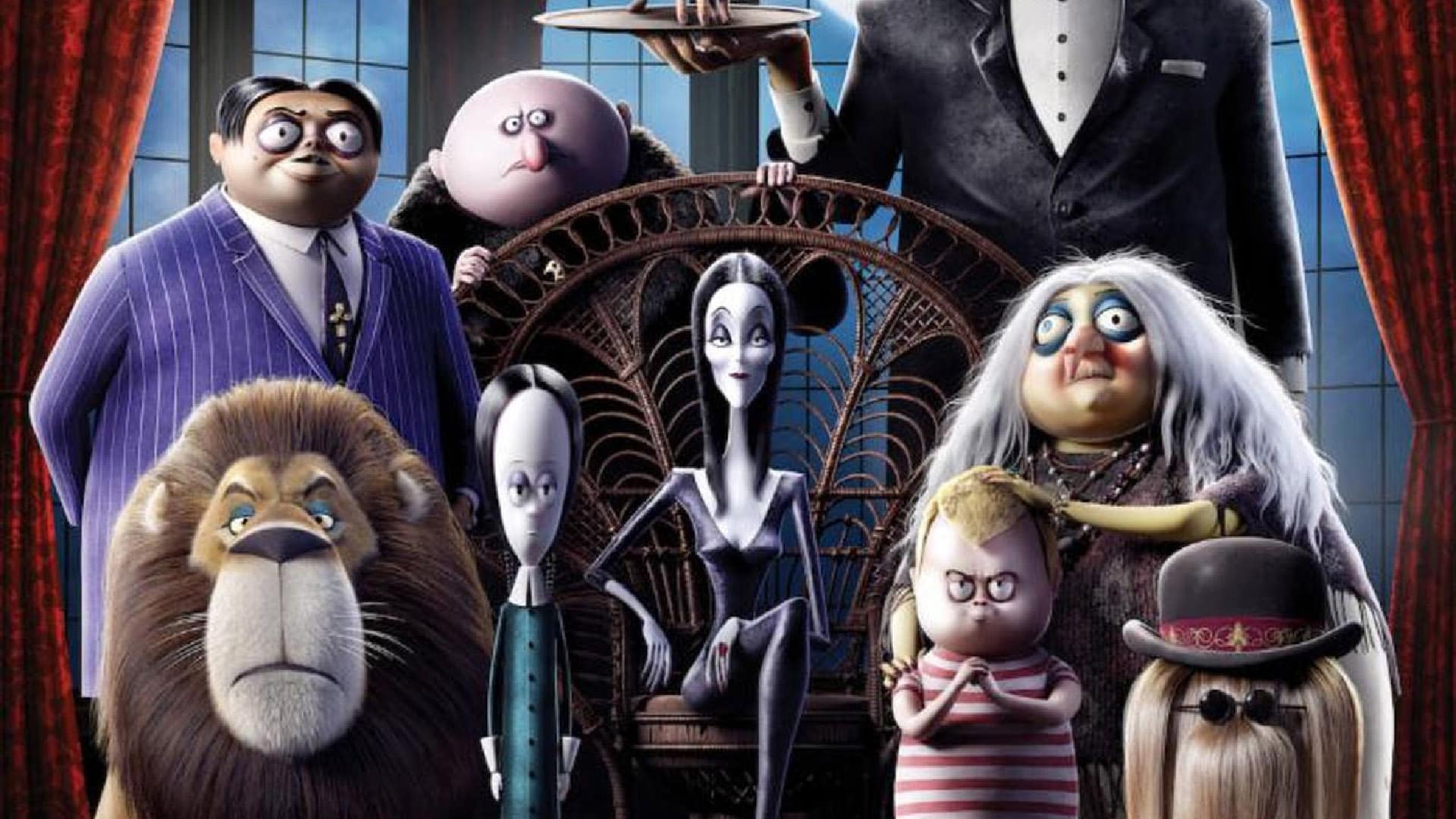 Weekend Box Office: La famiglia Addams è in testa